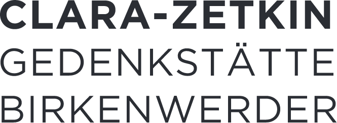 Schriftzug Logo Gedenkstätte Birkenwerder